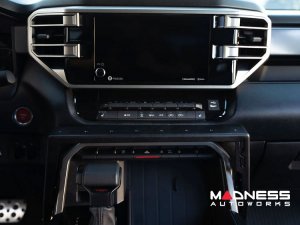 Toyota Tundra Molle Mounting Panel - Center Console - DV8 Toyota Tundra Molle Mounting Panel - Center Console - DV8